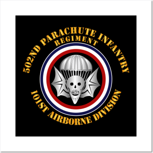 502nd PIR - 101st Airborne Division Posters and Art